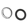 52mm Macro Lens Reverse Ring Adapter Camera Mount Lens Adapter Rear Lens Protection Ring Back Cover