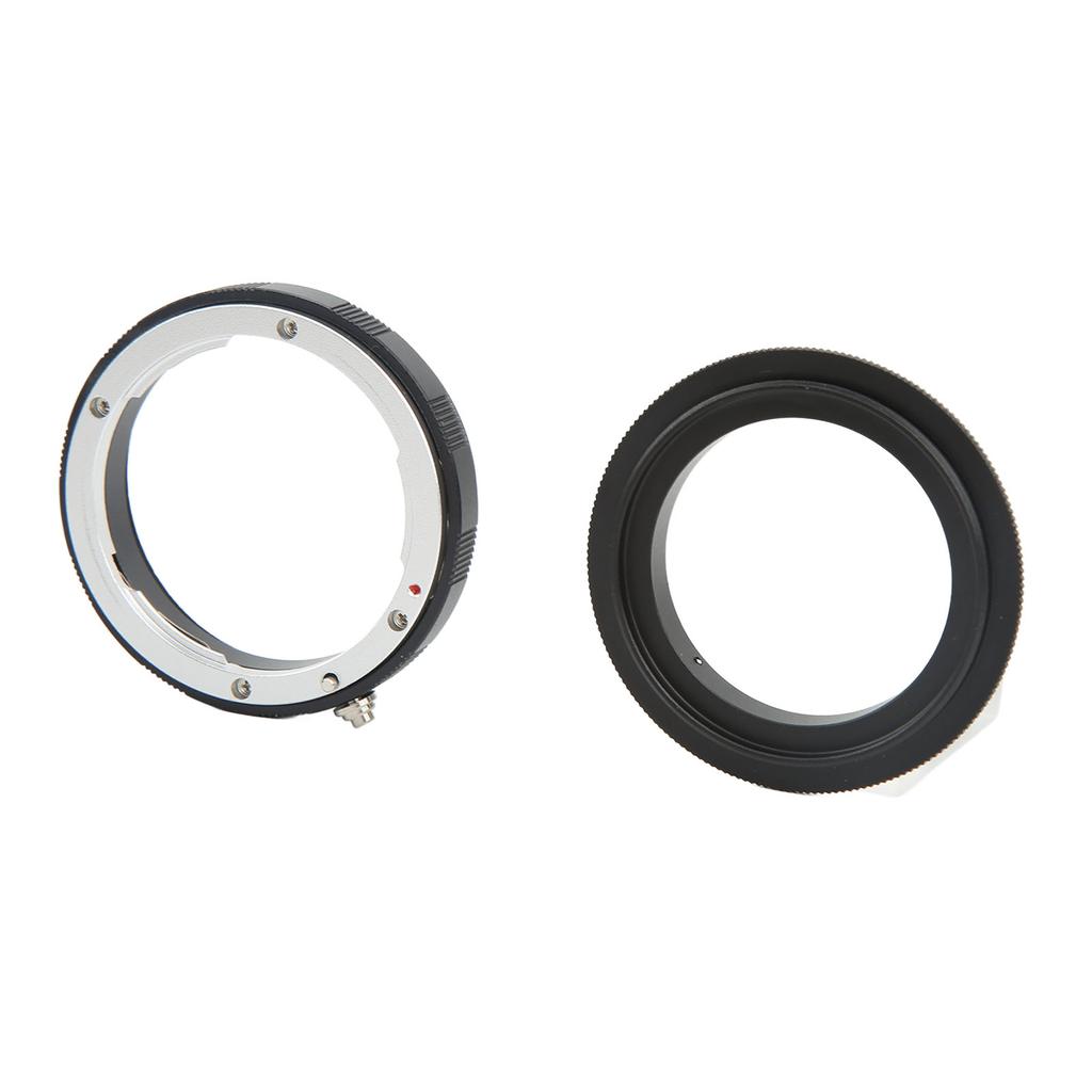 52mm Macro Lens Reverse Ring Adapter Camera Mount Lens Adapter Rear Lens Protection Ring Back Cover