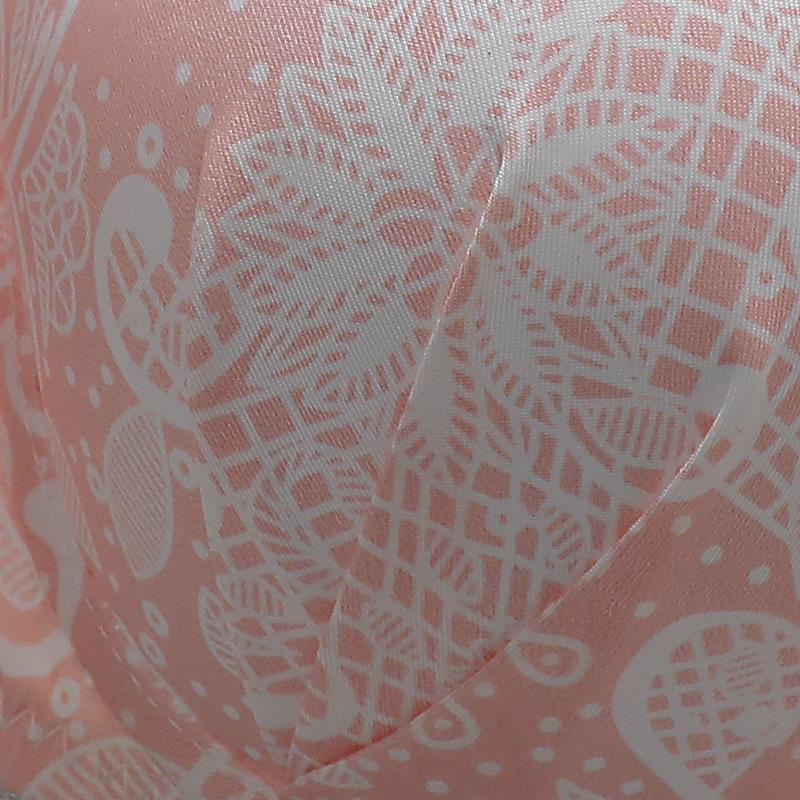 Модный бюстгальтер для молодых девушек, нижнее белье с эффектом пуш-ап, регулируемый бюстгальтер, сексуальное нижнее белье с принтом