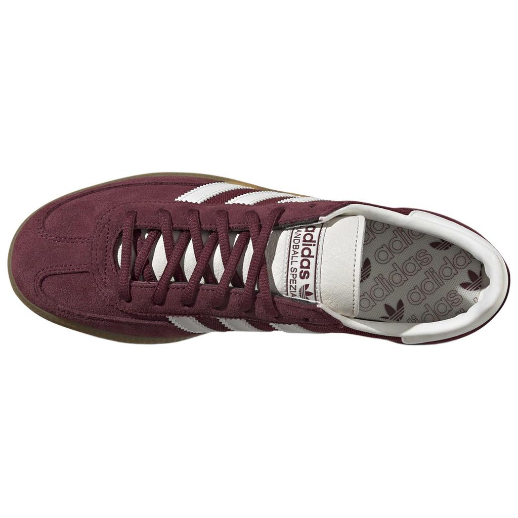 adidas Кроссовки Handball Spezial Shadow Red Унисекс Облачно-белый Меловой белый JH5439