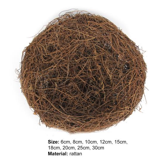 Искусственное гнездо в деревенском стиле, реалистичное несколько размеров, пасхальная вечеринка, декор птичьего гнезда для поделок