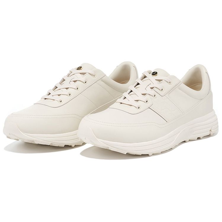 Li-Ning 1990 Commuter Series нескользящие износостойкие низкие повседневные туфли мужские кроссовки Off-White ALLT011-1