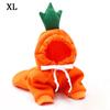 Новый зимний наряд Теплое пальто Пальто с фруктами и щенком Толстовка для питомца Зимняя одежда для собаки Комбинезон для собаки