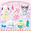 Sanrio Sanrio Kisekaeo Clothes Rabbit Cape Pitatto Friends Character 12 x x cm 511153 SANRIO (SANRIO) 1.5 7.5