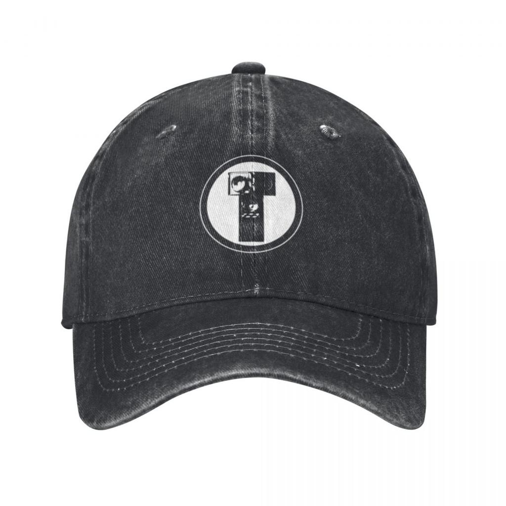 KLF The White Room Baseball Caps Vintage Denim Washed Headwear Unisex Style Outdoor Running Hats