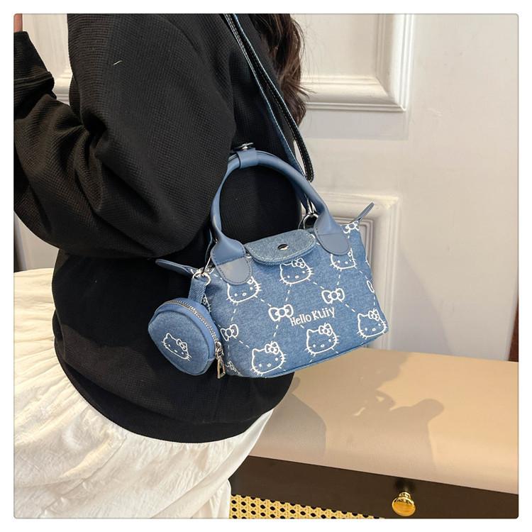 Summer New Fashion Simple Shoulder Bag for Women Trendy Crossbody Underarm Handbag 1085 KTB