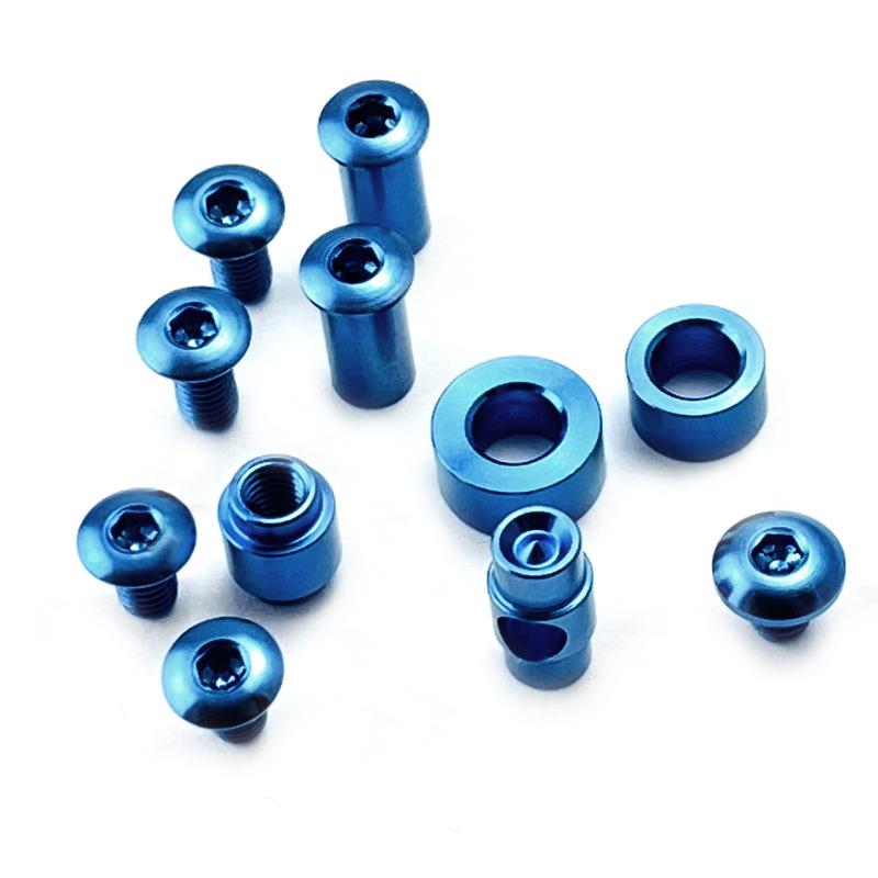 1 шт. винт для ножа из титанового сплава винты для Криса Рива маленький Sebenza 21 31 складной карманный нож DIY аксессуары запчасти для ремонта