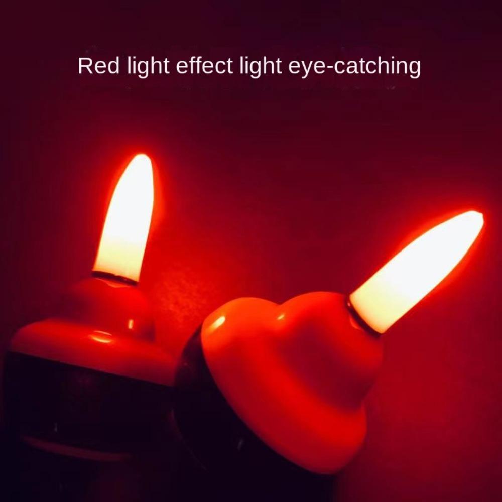 Красный/зеленый свет рыболовный гироскопический поплавок рыболовные снасти поплавки для морской рыбалки 2024 рыболовный буй поплавок