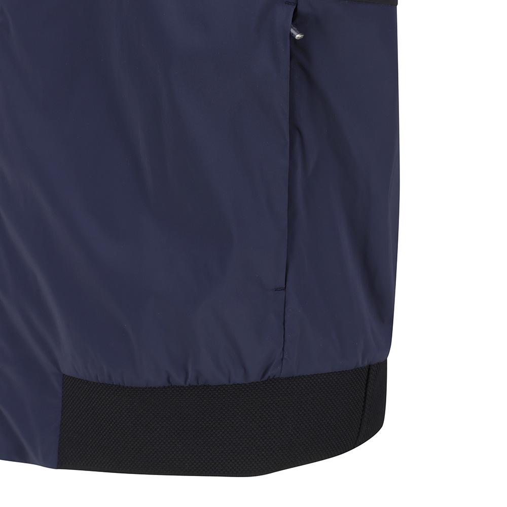Malbon Golf Summer Lightweight Jacket Navy (Man)