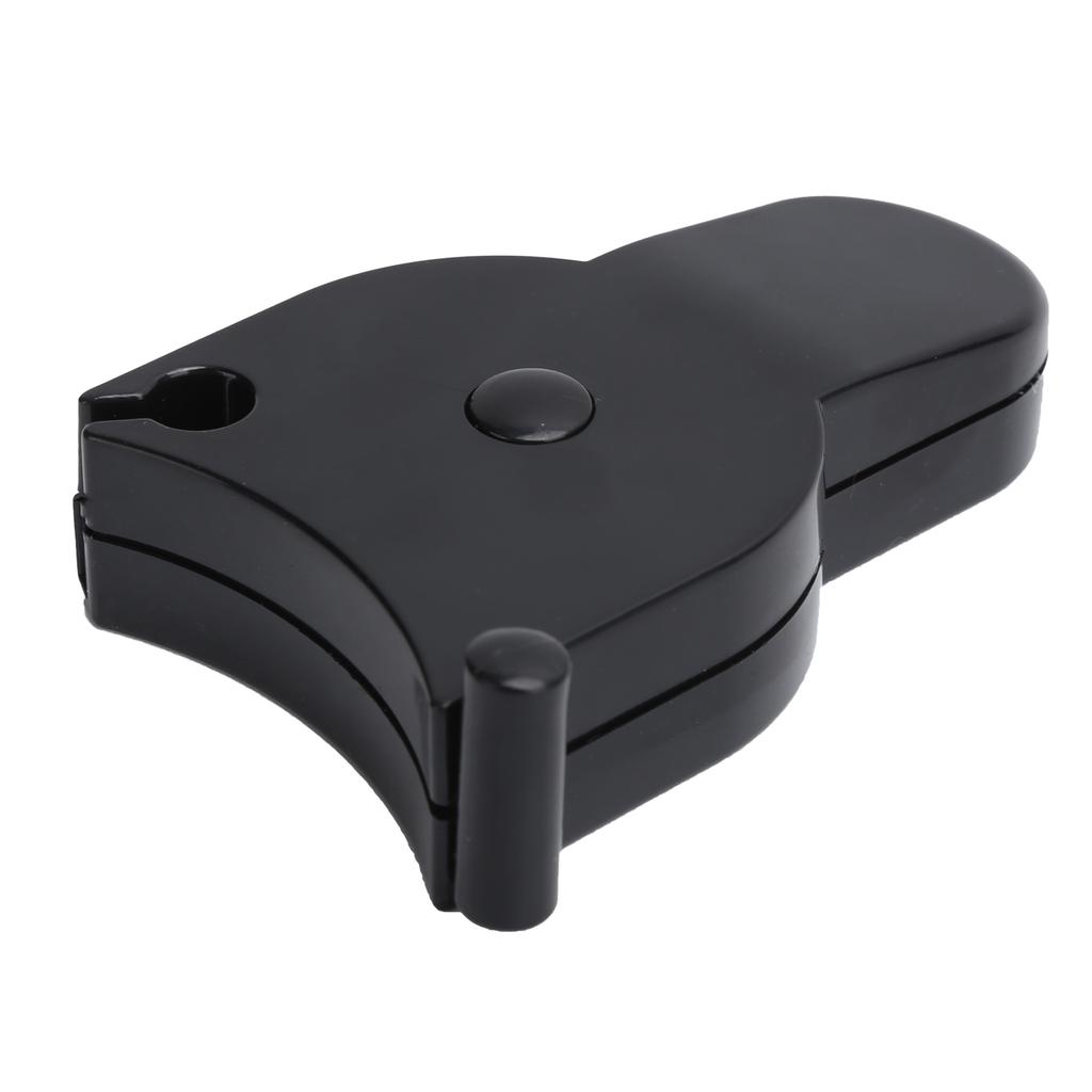 150cm   60in Body Waist Measuring Tape Accurate Head Hips Legs Retractable Measure Tape Black