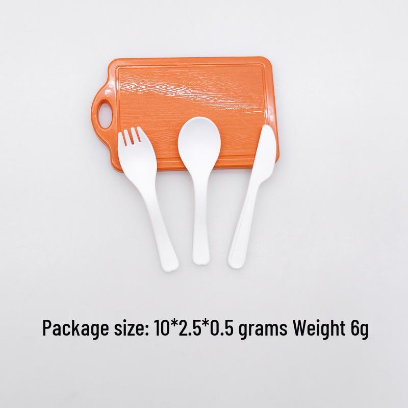Kids' Kitchen Fruit & Veggie Chopper Toy Set for Girls - Peeling & Role-Play Fun with Durian