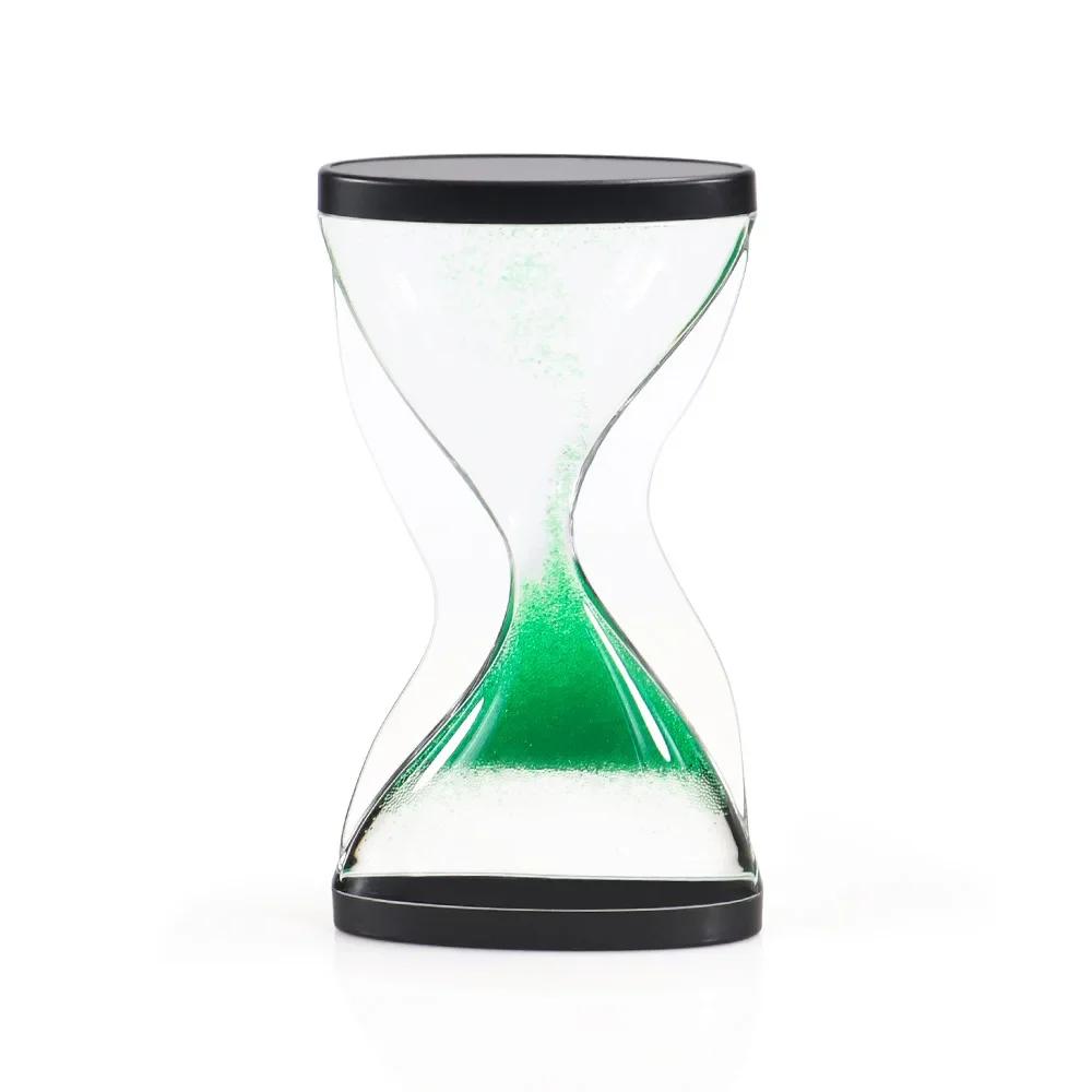 Творческие настольные песочные часы с таймером, сенсорная игрушка для детей и взрослых, для снятия стресса, офисного декора, ремесленных украшений, новинка