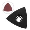 Triangular Sanding Pads Quick Release Oscillating Tool Multi-Tool Blades Oscillating Tool Accessories