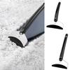 Car Wash Snow Shovel Ice Scraper Windshield Cleaning Tool Accessories For Mitsubishi 9 Ralliart X EX L200 Colt Outlander Pajero