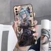 Чехол для Motorola G60 G30 G22 Edge 20 Lite G31 One Fusion G9 G8 G60s G51 G71 G52 G200 G50 Мягкий чехол для телефона Genshin Impact Girl