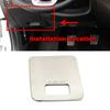 For Hyundai Creta IX25 2016-2018 Driver Side Glove Storage Box Adjust Switch Button Cover Trim Stainless Steel Interior