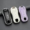 Чехол-брелок из ТПУ для ключа автомобиля Porsche Cayenne Macan 911 Panamera 718 Boxster 958 9Ya 997 996 944 924 Защитная крышка для ключа автомобиля