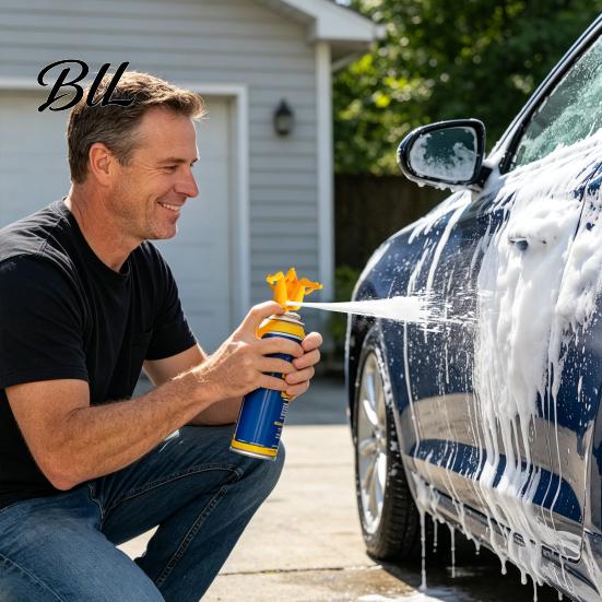 Creative Garage Supplies 3D Printed Squirter Spray Tip Compatible with WD-40 Aerosol Cans, Fits Multiple Custom Nozzle Common Valve, Novelty