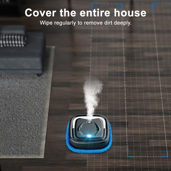 Мини пылесос подметальная машина Мощное всасывание Перезаряжаемый Сухая/влажная Беспроводной пылесос Удаление шерсти домашних животных Интеллектуальный робот