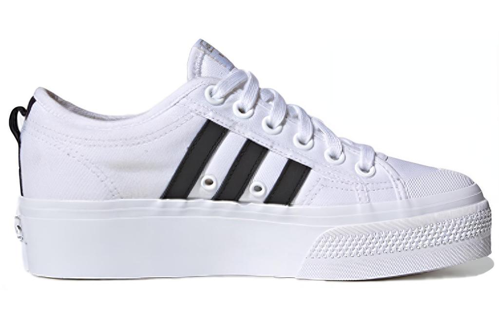 adidas Женские Nizza Platform 'Colorful Trefoil' Женские FX8538