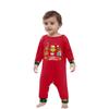 Christmas Prints Family Matching Long Sleeve Tops+Pants Set Family Matching Sets