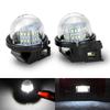 Catland LED License Plate Light for Suzuki Jimny Jimny Wagon Swift Alto Turbo Alto MR License Plate Light Custom Replacement for Genuine Set Bulbs,