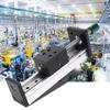 Linear Guide Rail Slide Ball Screw Motion Table 200mm Effective Stroke(1610 Ball Screw)
