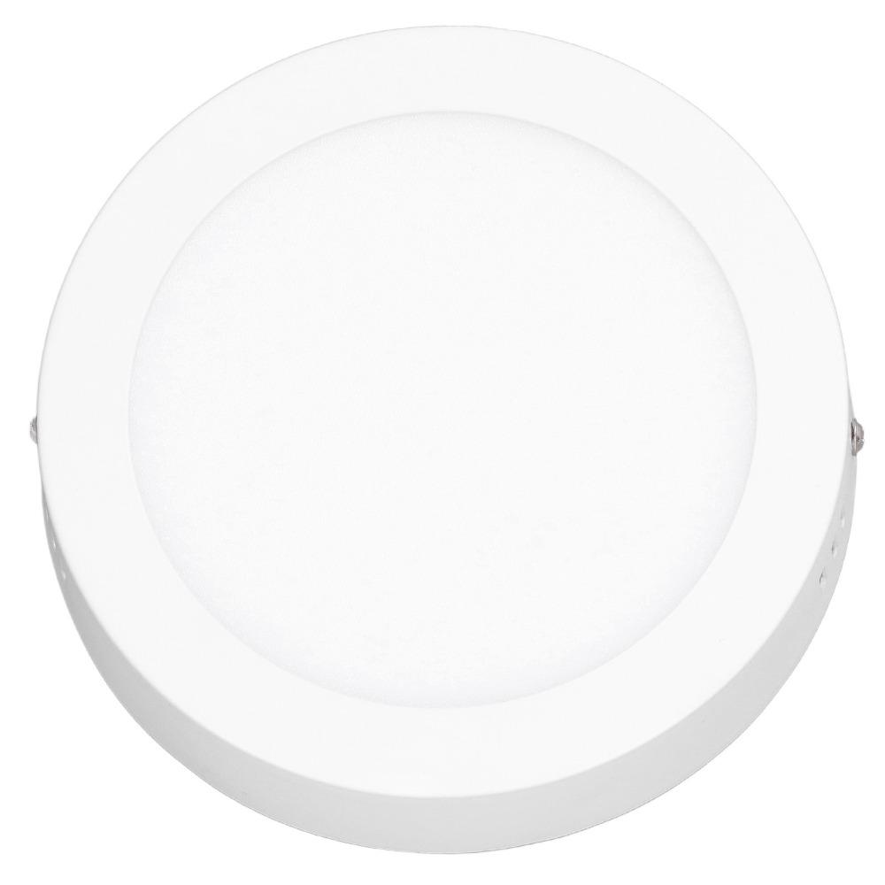 12W Panel Light 6500K White Light Ceiling Lamp Long Lifespan LED Ceiling Light Office
