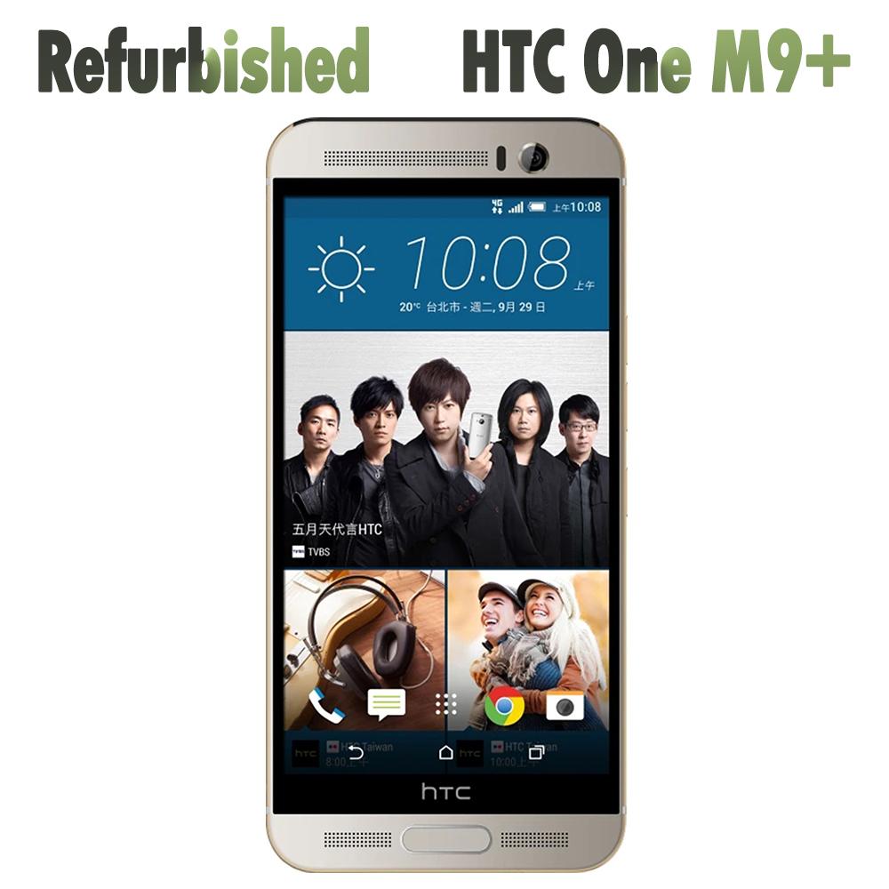 95% New Refurbished HTC One M9+ 5.2" 3GB RAM 32GB ROM Mobile Phone