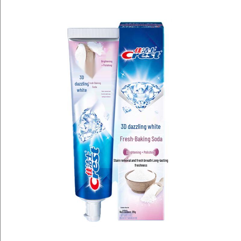 Crest Зубная паста 3D White Свежее Дыхание
