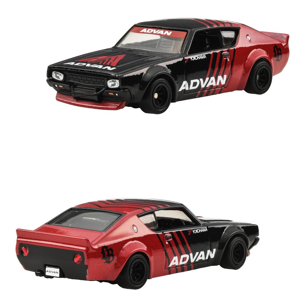 Набор коллекционных машинок Hot Wheels Premium - Машинки команды ADVAN Racing, 4 мини-машинки, Возраст 3+, Многоцелевой, 987B-GMH39