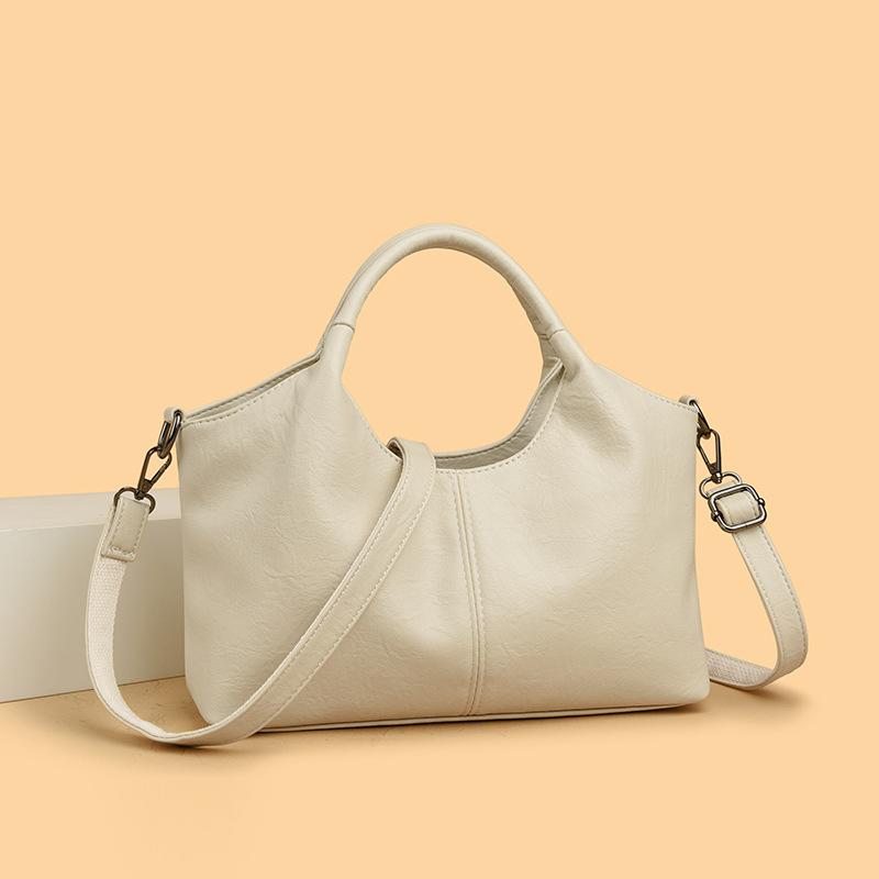 Crossbody Bag Versatile Handbag Commuting Large-capacity Bag for Middle-aged Mothers