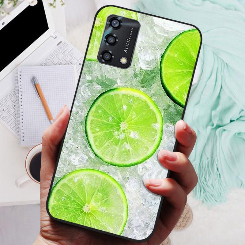 Чехол для телефона OPPO A74 4G, силиконовый черный бампер, мягкий ТПУ чехол для OPPO A74 CHP2219, Чехлы OPPOA74 A 74 Защитник Fundas