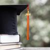 Украшение-кисточка для выпускников 2026 года с подвеской-годом Для академических мантий, шапочек, бакалаврской робы, церемоний выпуска