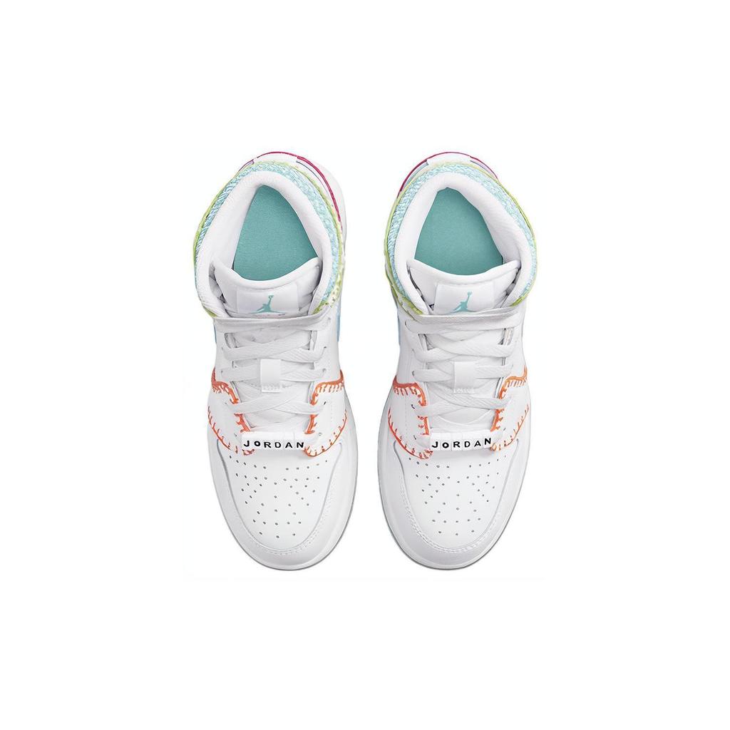 Jordan 1 Mid Multi Knit GS DM6218-100