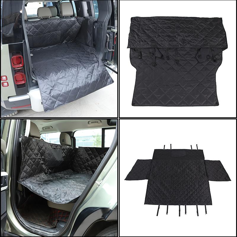 For Land Rover Defender 110 2020+ Portable Pet Car Seat Covers For Big Dogs Back Bench Seat Trunk anti-dirty mat Accessories NG4