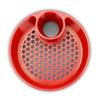 Smooth Serving Bowl ABS Nut Snack Container Lightweight Fruit Treat Dish  Snack Serving