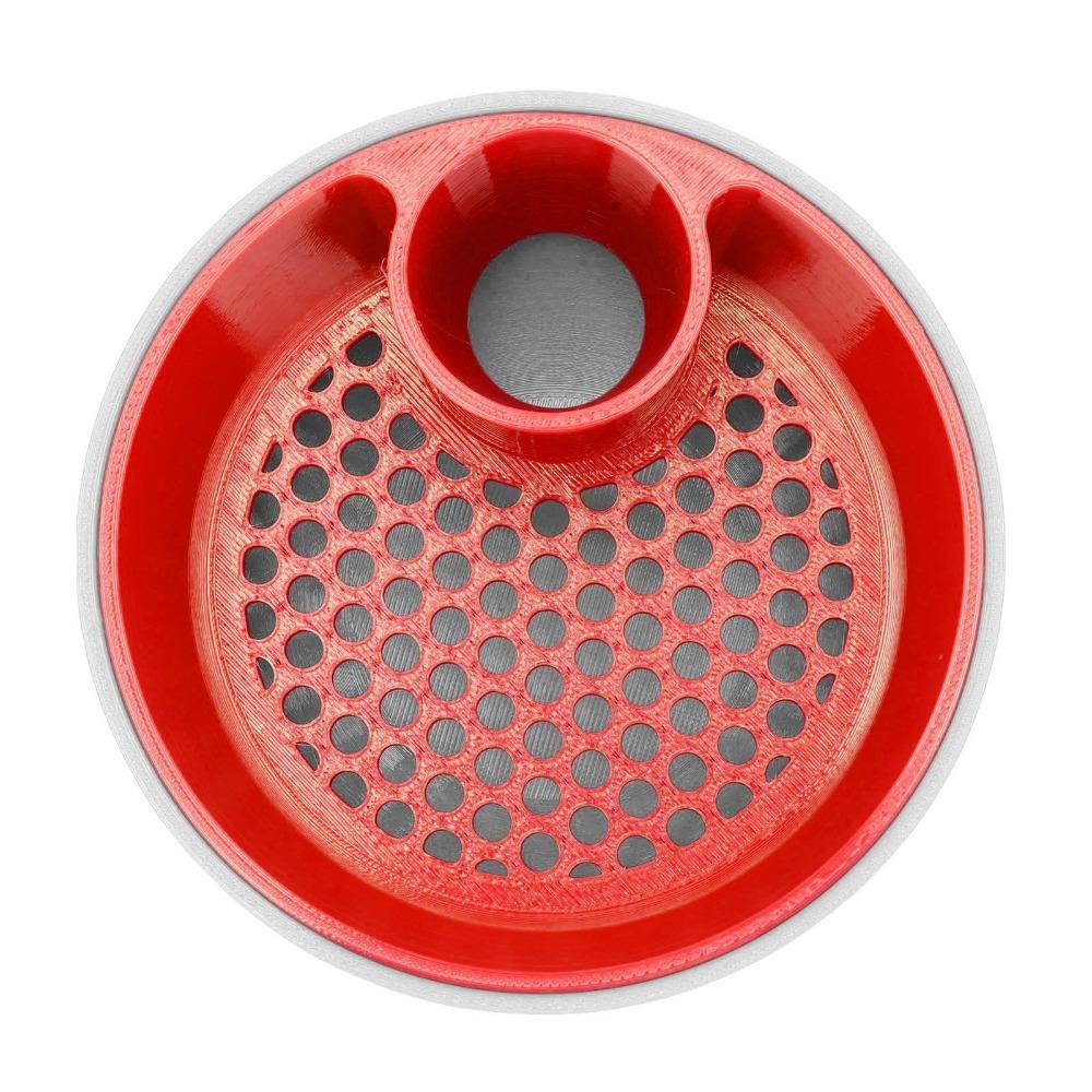 Smooth Serving Bowl ABS Nut Snack Container Lightweight Fruit Treat Dish  Snack Serving