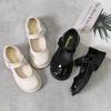Girls Princess Shoes 2025 New Fashion Foreign Soft-soled Small Leather Shoes Korean Version of Medium and Large Children's Single Internet Celebrity