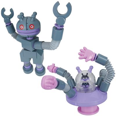 Трубчатый Меха Байкин НЛО и Набор Дадандан DX 3 и [BANDAI] Гнись! Потягиваться! Клей! Серия «Вилять и шуршать» (Возраст вверх)