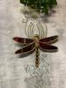 Dragonfly decorative mirror - an artistic accent in your interior
