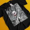 Attack On Titan Shirt Eren Mikasa Tshirt Levi T-Shirt AOT Warhammer Erwin Hange