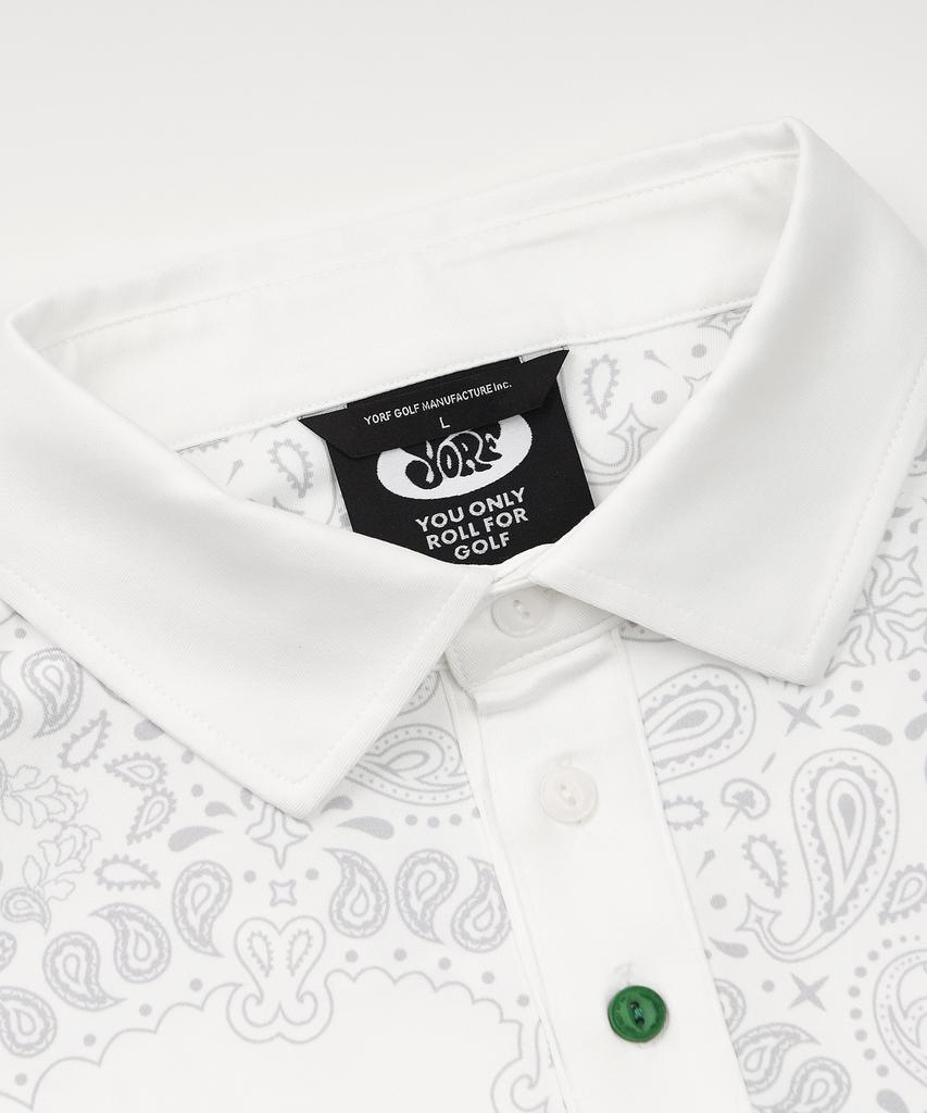 YORF Yorf Pk Shirts Paisley White