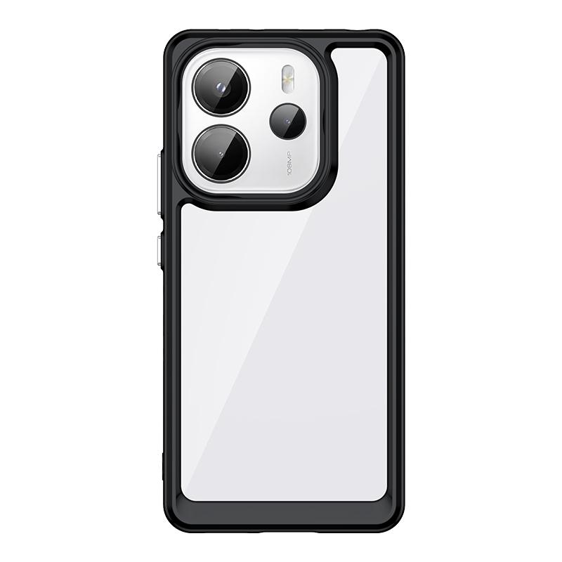 Для Redmi Note 14 4G чехол Xiaomi Redmi Note 14 4G Capas цветной прозрачный прозрачный телефон бампер задняя крышка Fundas Redmi Note 14 4G