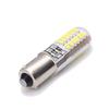 1PCS BA9S/T4W LED Silica Gel Bulb LED Chips for Automobile Wedge Marker Car Light White 12V