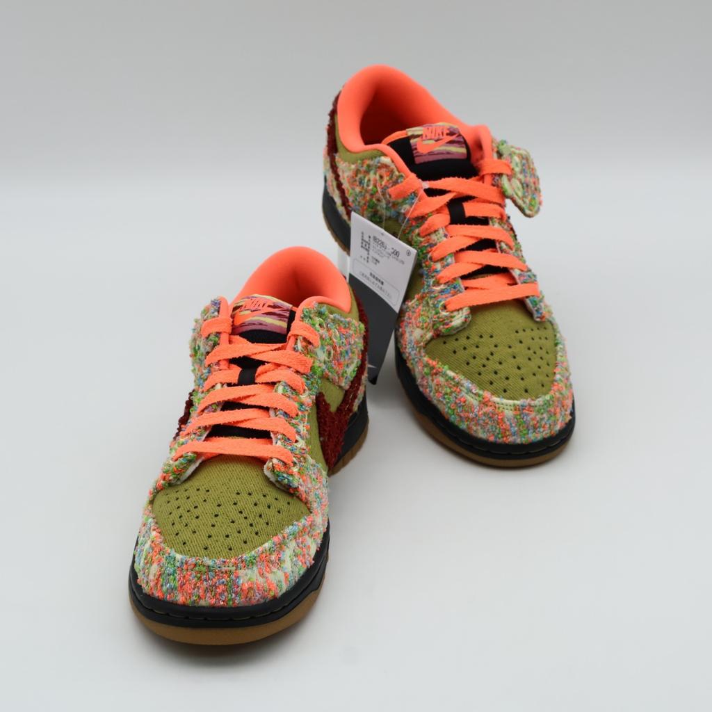 IB2263-300 Nike Dunk Low Panda Зеленый Карри Белый (Мужской)