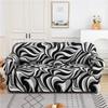 Printed Sofa Cover Stretch Couch Cover Sofa Slipcover Furniture Protector with Skid Foam Sticks and Elastic Bottom for Kid, Pets