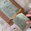 1 рулон винтажных заметок, совместимый с - Без клея, пустые клейкие страницы, отрывной рулон для заметок, дневников и творческих набросков