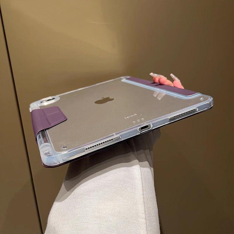 Магнитный чехол для iPad Air 11-го 11 4 5 10-го 10.9 9.7 Чехол для iPad 7-го 8-го 9-го Поколения 10.2 3 10.5 11 с застежкой-складкой в форме Y Funda