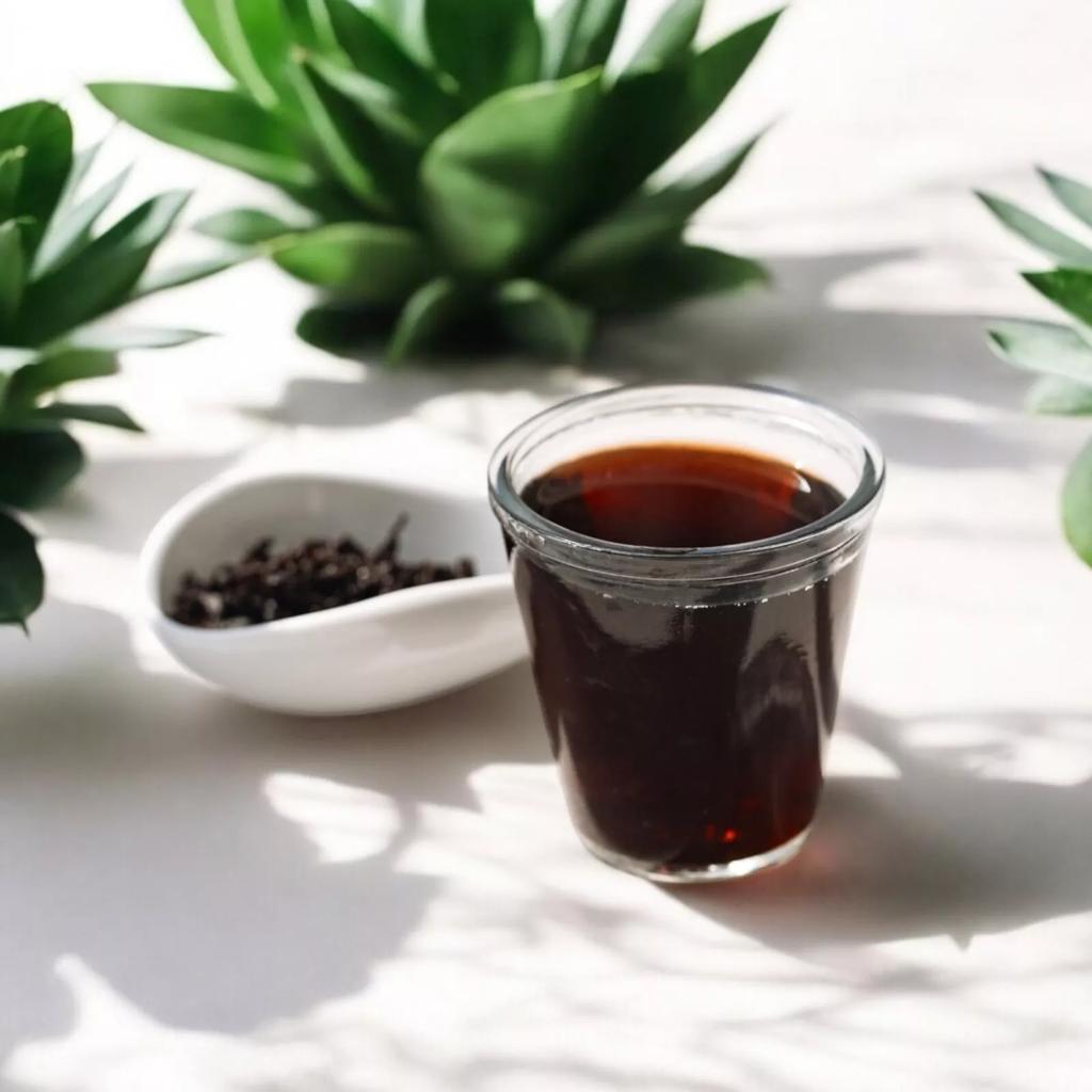 Golden Sip 2006 Premium Shu Puer Old Tree Puerh Ripe Compressed Fermented Tea